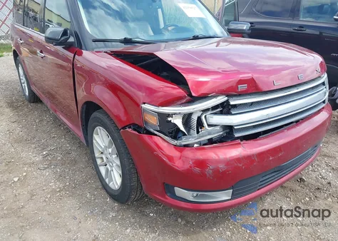 2015 Ford Flex Sel from USA, damaged, VIN 2FMGK5C89FBA20824